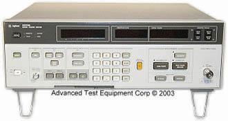 Agilent 8970B Noise Figure Meter 1 Agilent 8970B Noise Figure Meter