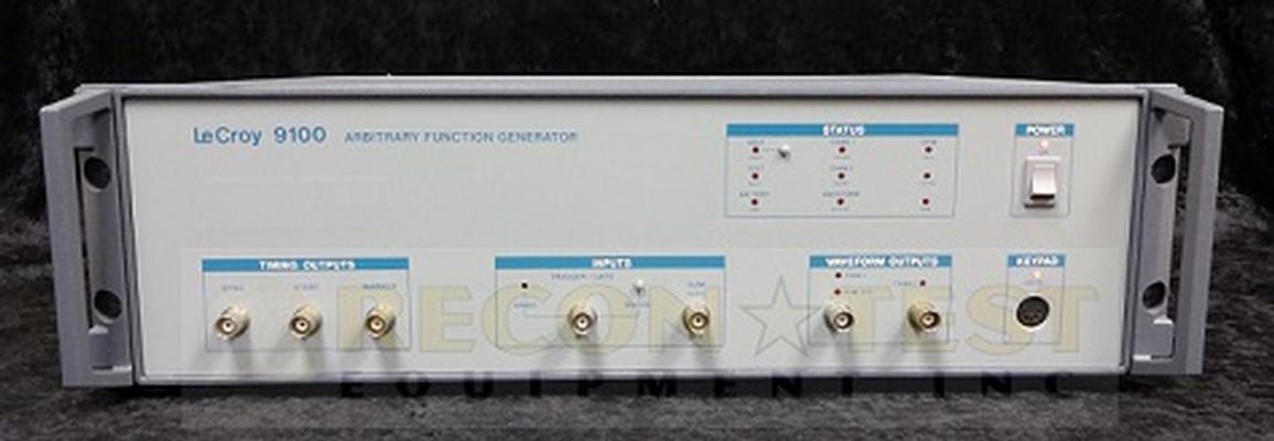 Teledyne Lecroy 9100 Arbitrary Function Generator 1 Teledyne Lecroy 9100 Arbitrary Function Generator