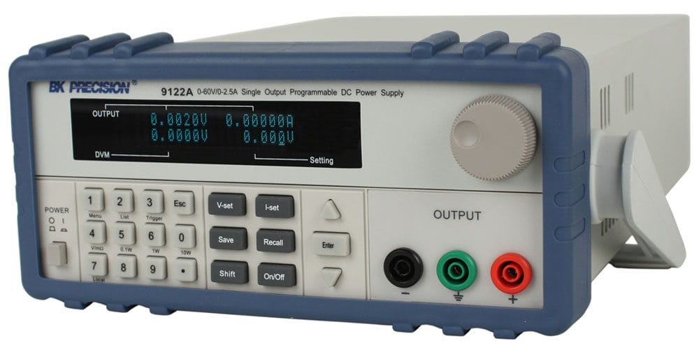 Bk Precision 9120A 0-32V/0-3A Single Output Programmable Dc Power Supply 1 Bk Precision 9120A 0-32V/0-3A Single Output Programmable Dc Power Supply