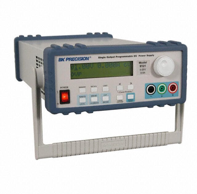 Bk Precision 9121 0-20V, 0-5A Professional Single Output Program Dc Power Supply 1 Bk Precision 9121 0-20V, 0-5A Professional Single Output Program Dc Pwr Supply