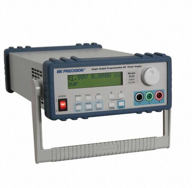 Bk Precision 9122 0-60V, 0-2.5A Professional Single Output Program Dc Power Supply 1 Bk Precision 9122 0-60V, 0-2.5A Professional Single Output Program Dc Pwr Sply