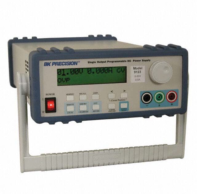 Bk Precision 9123 0-30V, 0-5A Professional Single Output Program Dc Power Supply 1 Bk Precision 9123 0-30V, 0-5A Professional Single Output Program Dc Pwr Supply