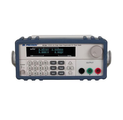 Bk Precision 9124 0-72V/0-1.2A Single Output Programmable Dc Power Supply 1 Bk Precision 9124 0-72V/0-1.2A Single Output Programmable Dc Power Supply