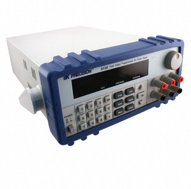 Bk Precision 9130 Triple Output Programmable Dc Power Supply 1 Bk Precision 9130 Triple Output Programmable Dc Power Supply