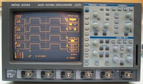 Teledyne Lecroy 9314 Digital Oscilloscope 1 Teledyne Lecroy 9314 Digital Oscilloscope