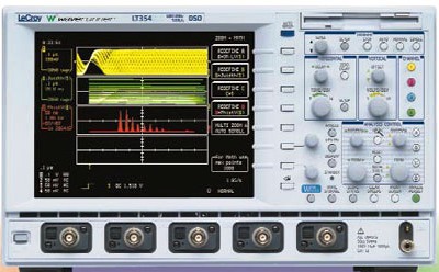 Teledyne Lecroy 9344C 500Mhz, 1Gs/S, 4Ch Digital Oscilloscope 1 Teledyne Lecroy 9344C 500Mhz, 1Gs/S, 4Ch Digital Oscilloscope