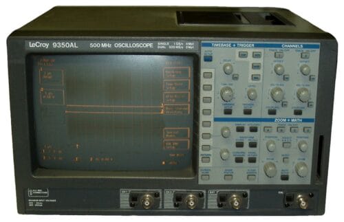 Teledyne Lecroy 9350V 4 Ch Digital Oscilloscope 1Ghz Bandwidth 20Gs/S 1 Teledyne Lecroy 9350V 4 Ch Digital Oscilloscope 1Ghz Bandwidth 20Gs/S