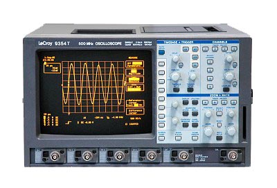 Teledyne Lecroy 9354A 500 Mhz, Digital Oscilloscope 1 Teledyne Lecroy 9354A 500 Mhz, Digital Oscilloscope