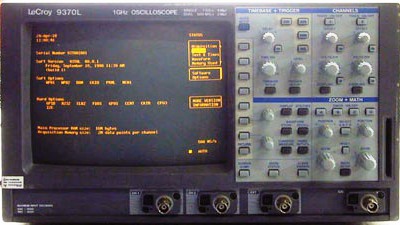 Teledyne Lecroy 9370L 2 Ch Digital Oscilloscope 1Ghz Bandwidth 1Gs/S 1 Teledyne Lecroy 9370L 2 Ch Digital Oscilloscope 1Ghz Bandwidth 1Gs/S
