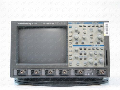 Teledyne Lecroy 9374Tm 1Ghz, 500Ms/S,4Ch, Digital Oscilloscope 1 Teledyne Lecroy 9374Tm 1Ghz, 500Ms/S,4Ch, Digital Oscilloscope