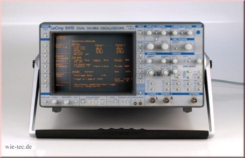 Teledyne Lecroy 9410 150 Mhz/2Ch Digital Oscilloscope 1 Teledyne Lecroy 9410 150 Mhz/2Ch Digital Oscilloscope