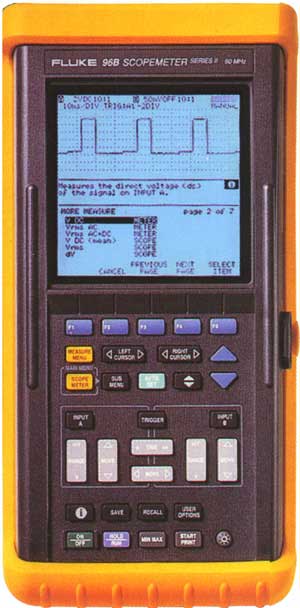 Fluke 96 50 Mhz, Scopemeter 1 Fluke 96 50 Mhz, Scopemeter