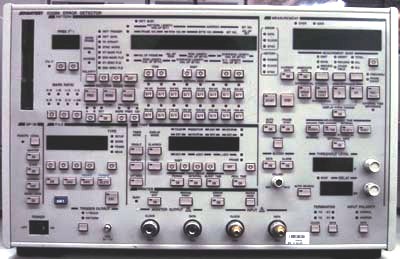 Advantest D3286 Error Detector 1 Advantest D3286 Error Detector