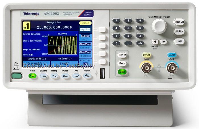 Tektronix Afg1062 Signal Generator 1 Tektronix Afg1062 Signal Generator