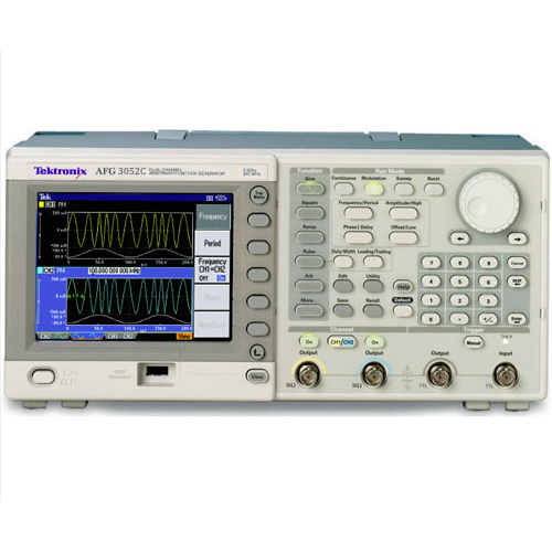 Tektronix Afg3052C Signal Generator 1 Tektronix Afg3052C Signal Generator