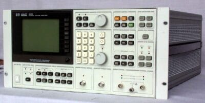 Agilent 3563A Control Systems Analyzer, Fft & Ttl, 64 ?Hz To 100 Khz, 150 1 Agilent 3563A Control Systems Analyzer, Fft & Ttl, 64 ?Hz To 100 Khz, 150