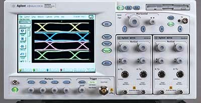 Agilent 86100A Infiniium Dca Wide-Bandwidth Oscilloscope 1 Agilent 86100A Infiniium Dca Wide-Bandwidth Oscilloscope
