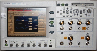 Agilent 86130A Bitalyzer With Basic Error Analysis 1 Agilent 86130A Bitalyzer With Basic Error Analysis