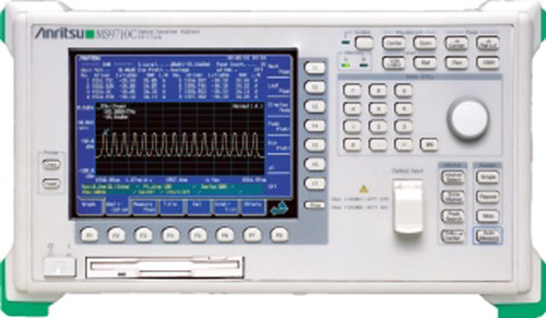 Anritsu Ms9710C Optical Spectrum Analyzer 1 Anritsu Ms9710C Optical Spectrum Analyzer
