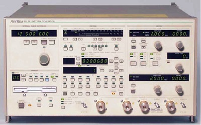 Anritsu Mp1763C Pulse Pattern Generator 1 Anritsu Mp1763C Pulse Pattern Generator