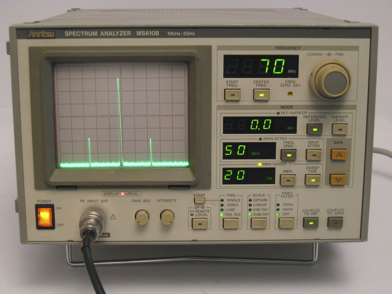 Anritsu 610C Generator 1 Anritsu 610C Generator