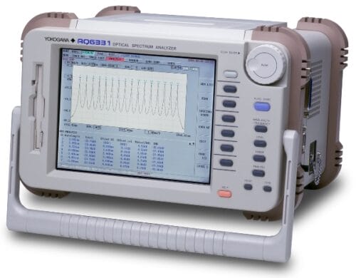 Yokogawa Aq6331 Portable Optical Spectrum Analyzer 1 Yokogawa Aq6331 Portable Optical Spectrum Analyzer
