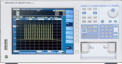Yokogawa Aq6370B 600 to 1700nm Optical Spectrum Analyzer 1 Yokogawa Aq6370B 600 To 1700 Nm Optical Spectrum Analyzer