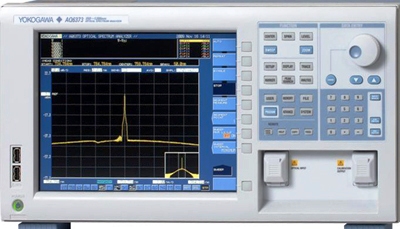 Yokogawa Aq6373 350 to 1200nm Optical Spectrum Analyzer 1 Yokogawa Aq6373 350 To 1200 Nm Optical Spectrum Analyzer