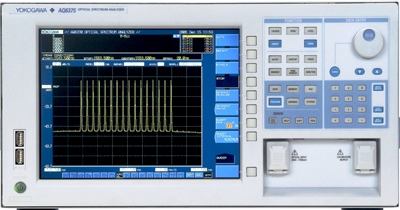 Yokogawa Aq6375 1200 to 2400nm Optical Spectrum Analyzer 1 Yokogawa Aq6375 1200 To 2400 Nm Optical Spectrum Analyzer