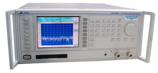 Aeroflex Inc 100 Mhz - 2.4 Ghz Fft Analyzer 1 Aeroflex Inc 100 Mhz - 2.4 Ghz Fft Analyzer