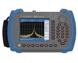 Agilent N9330B 25Mhz-4Ghz Handheld Cable & Antenna Tester 1 Agilent N9330B 25Mhz-4Ghz Handheld Cable & Antenna Tester