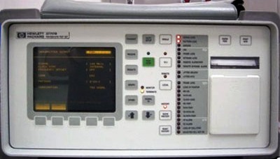 Agilent 37717B Communications Performance Analyzer 1 Agilent 37717B Communications Performance Analyzer