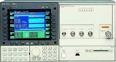 Agilent 71612B Performance Analyzer System 1 Agilent 71612B Performance Analyzer System