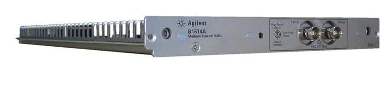 Keysight B1514A Pulse Medium Current Source 1 Keysight B1514A Pulse Medium Current Source