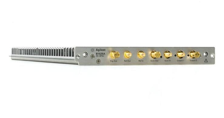 Keysight B1525A High Voltage Semiconductor Pulse Generator Unit (Agilent) 1 Keysight B1525A High Voltage Semiconductor Pulse Generator Unit