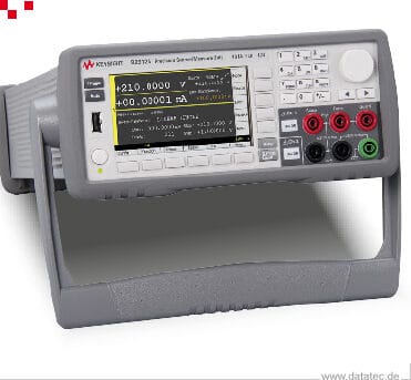 KEYSIGHT B2902A 2 CHANNEL; PRECISION SOURCE / MEASURE UNIT (Agilent) 1 Keysight B2902A Precision Source Measure Unit
