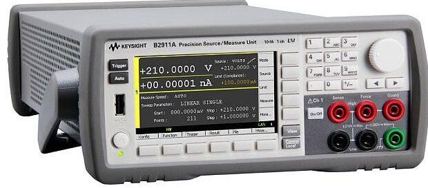 Keysight B2911A Precision Source / Measure Unit (Agilent) 1 Keysight B2911A Precision Source / Measure Unit