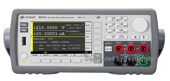 Keysight B2961A 6.5 Digit Low Noise Power Source 1 Keysight B2961A 6.5 Digit Low Noise Power Source