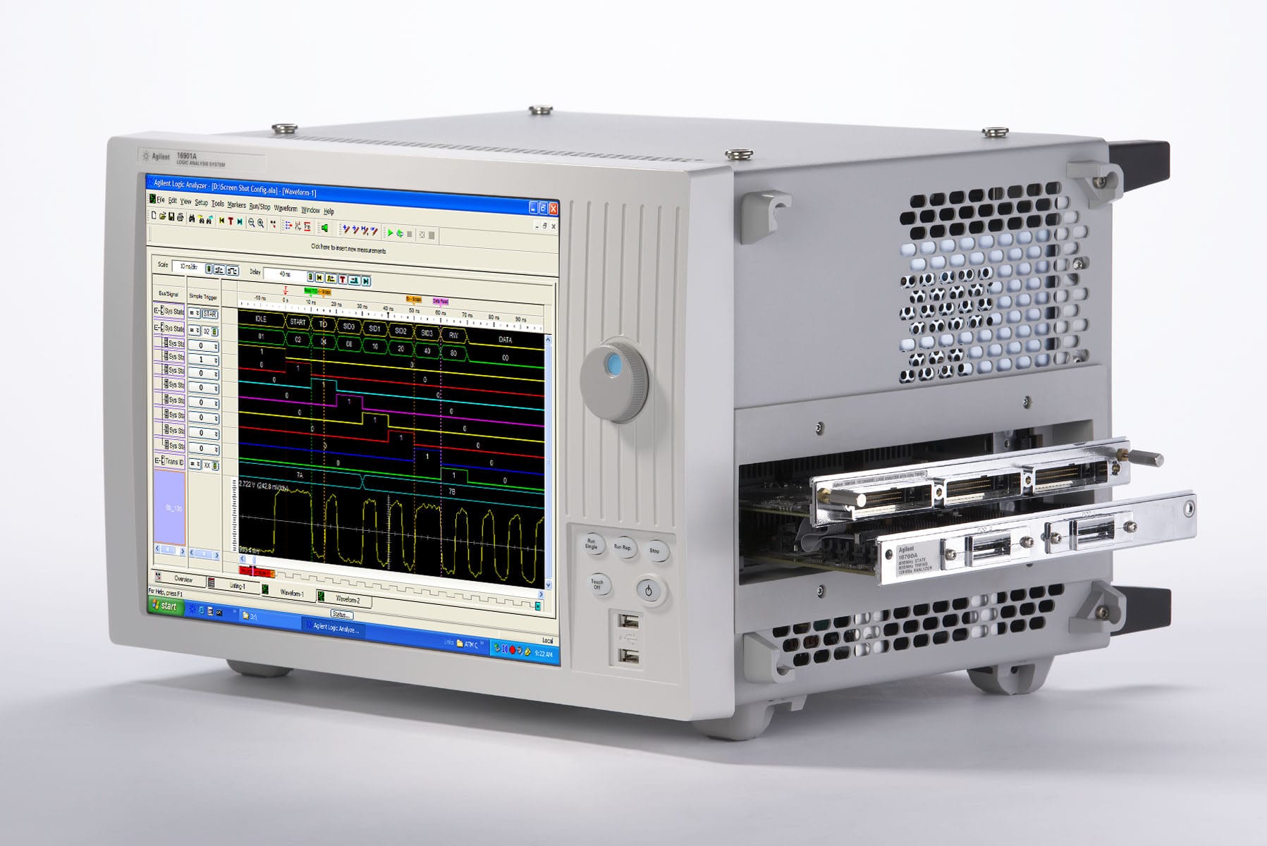 Keysight B4656A Logic Analyzer 1 Keysight B4656A Logic Analyzer