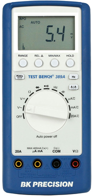 Bkprecision 389A 3 3/4 Digit Handheld Digital Multimeter 1 Bkprecision 389A 3 3/4 Digit Handheld Digital Multimeter