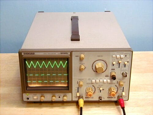 Kikusui Electronics Corp. Cos5020 20 Mhz, Analog Oscilloscope 1 Kikusui Electronics Corp. Cos5020 Cos5020 20 Mhz, Analog Oscilloscope