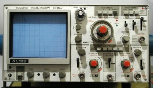 Kikusui Electronics Corp. Cos5060 20 Mhz, Analog Oscilloscope 1 Kikusui Electronics Corp. Cos5060 Cos5060 20 Mhz, Analog Oscilloscope