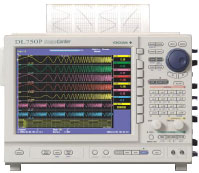 Yokogawa Dl1540A Digital Oscilloscope 1 Yokogawa Dl1540A Digital Oscilloscope