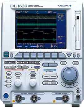 Yokogawa Dl1620 2 Channel Digital Oscilloscope 1 Yokogawa Dl1620 2 Channel Digital Oscilloscope