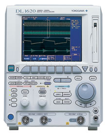 Yokogawa Dl1640 200 Mhz, 2 Channel Digital Oscilloscope 1 Yokogawa Dl1640 200 Mhz, 2 Channel Digital Oscilloscope