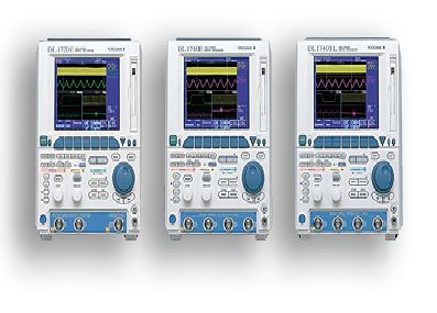 Yokogawa Dl1740El Analog Digital Oscilloscope 1 Yokogawa Dl1740El Analog Digital Oscilloscope