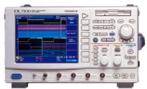 Yokogawa Dl7200 Digital Oscilloscope 1 Yokogawa Dl7200-701430 Digital Oscilloscope