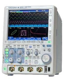 Yokogawa Dlm 2054 Mixed Signal Oscilloscope 4Ch, 500Mhz 1 Yokogawa Dlm 2054 Mixed Signal Oscilloscope 4Ch, 500Mhz