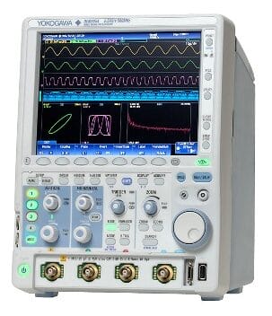 Yokogawa Dlm 2034 Mixed Signal Oscilloscope 4Ch, 350Mhz 1 Yokogawa Dlm 2034 Mixed Signal Oscilloscope 4Ch, 350Mhz
