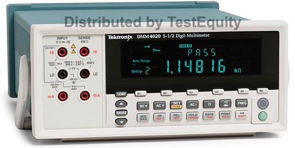 Tektronix DMM4020 Digital Multimeters 1 Tektronix Dmm4020 Digital Multimeters